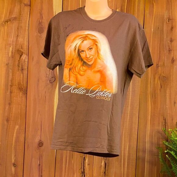 Kellie Pickler sized Medium signed 100 proof tour tee - Picture 1 of 10